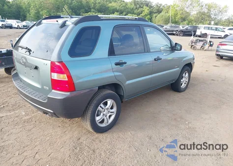 2006 Kia Sportage Ex V6/Lx V6 z USA, uszkodzony, nr VIN KNDJE723567242028